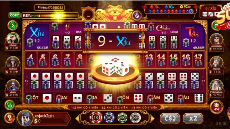 Sicbo X88 Sunwin – Trò Xúc Xắc MD5 Minh Bạch, Dễ Chơi Dễ Thắng